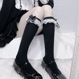 Japanese pure cotton lolita socks (UN137)